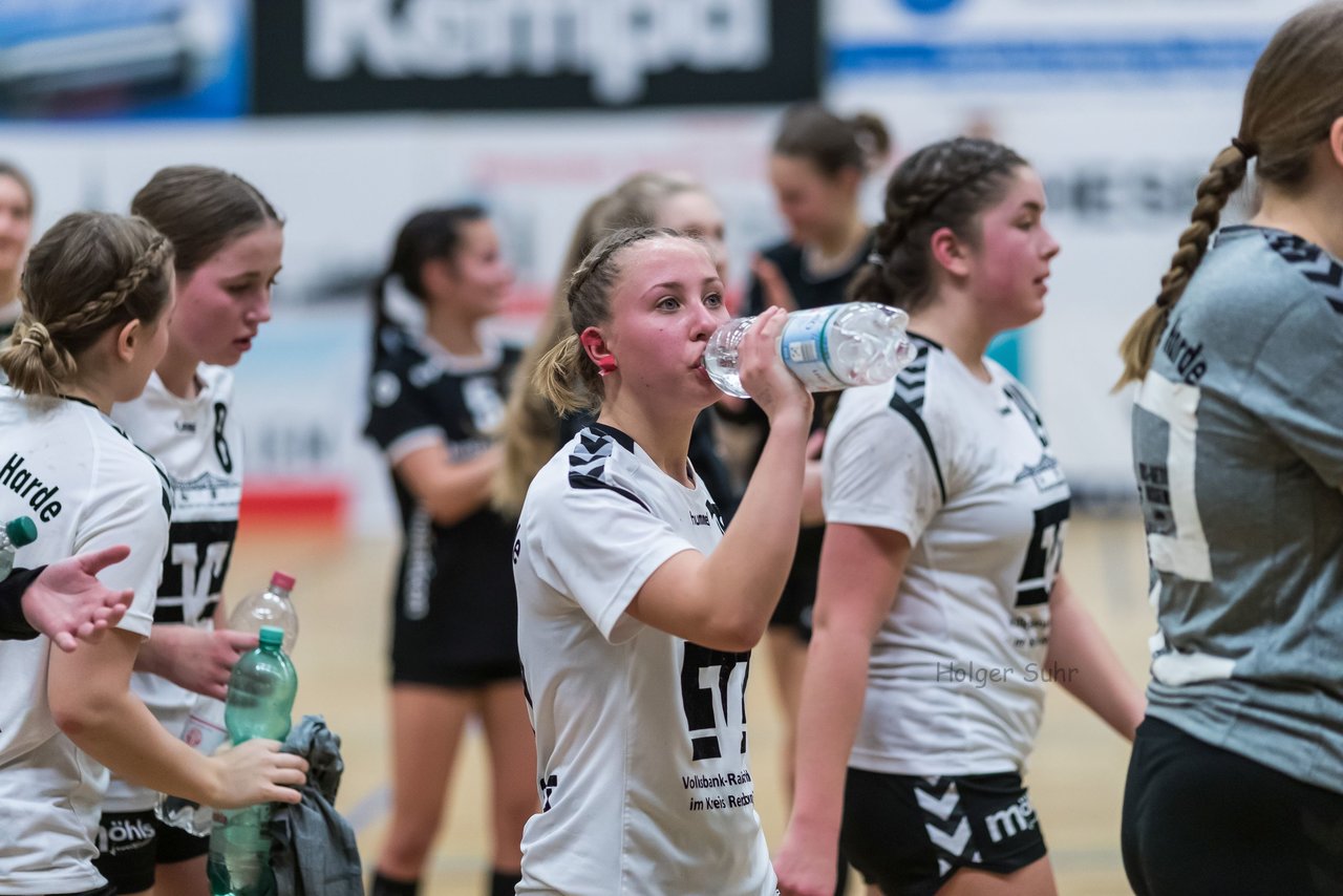 Bild 203 - A-Juniorinnen SVHU - HSG Eider Harde : Ergebnis: 36:28